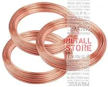Трубка капиллярная медная 1.7 мм М2р ГОСТ 2624-2016 купить Новосибирск